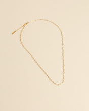Load image into Gallery viewer, 14K Gold Link Choker