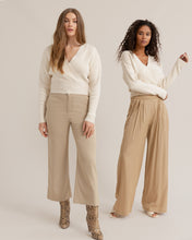 Load image into Gallery viewer, Abi Cropped Trouser
