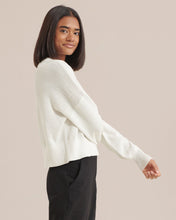 Load image into Gallery viewer, Alix Relaxed Crew-Neck Sweater