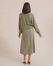 Load image into Gallery viewer, Alix Relaxed Crew-Neck Sweater