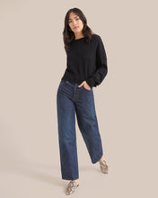 Load image into Gallery viewer, Alix Relaxed Crew-Neck Sweater