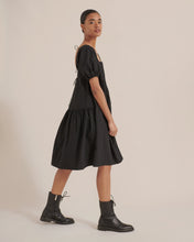 Load image into Gallery viewer, Andra Tiered Mini Dress