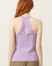 Load image into Gallery viewer, Anna High-Neck Racerback Tank