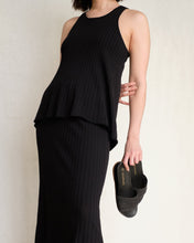 Load image into Gallery viewer, Ashley Sleeveless Ribbed Knit Tank