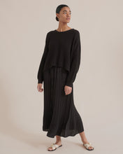 Load image into Gallery viewer, Aylee Plisse Midi Skirt
