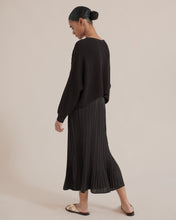 Load image into Gallery viewer, Aylee Plisse Midi Skirt