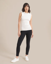 Load image into Gallery viewer, Azza Sleeveless Ruffle Trim Blouse