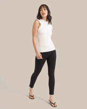 Load image into Gallery viewer, Azza Sleeveless Ruffle Trim Blouse