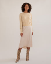 Load image into Gallery viewer, Belinda Ribbed-Sleeve Sweater
