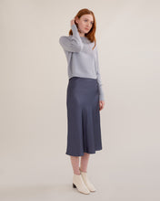 Load image into Gallery viewer, Belinda Ribbed-Sleeve Sweater