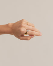 Load image into Gallery viewer, Bicolor Twist Ring