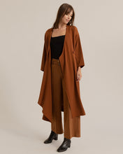 Load image into Gallery viewer, Brendolyn Button-Front Wrap Dress