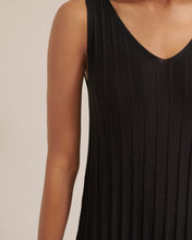 Load image into Gallery viewer, Britta V-Neck Ribbed Dress