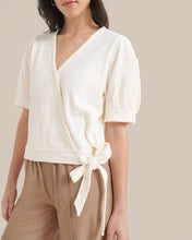 Load image into Gallery viewer, Cassie V-Neck Wrap Blouse