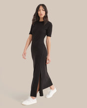 Load image into Gallery viewer, Cleo Short-Sleeve Maxi Dress