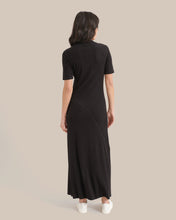 Load image into Gallery viewer, Cleo Short-Sleeve Maxi Dress