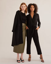 Load image into Gallery viewer, Courtney Lightweight Button-Front Coat