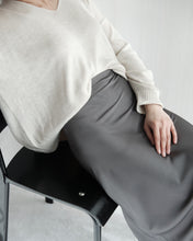 Load image into Gallery viewer, Dakota Satin Slip Skirt