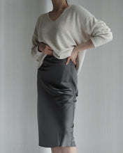 Load image into Gallery viewer, Dakota Satin Slip Skirt