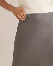Load image into Gallery viewer, Dakota Satin Slip Skirt
