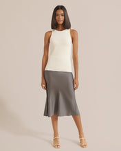 Load image into Gallery viewer, Dakota Satin Slip Skirt