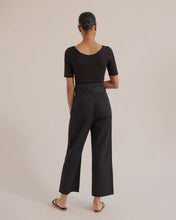 Load image into Gallery viewer, Daniela Tie-Front Trousers