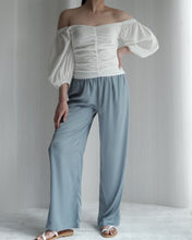 Load image into Gallery viewer, Daphne Relaxed Satin Pants