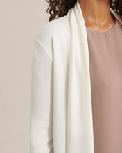 Load image into Gallery viewer, Evie Open Sweater (Cream)