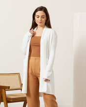 Load image into Gallery viewer, Evie Open Sweater (Cream)