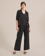 Load image into Gallery viewer, Gabrielle Ruched-Sleeve Blouse