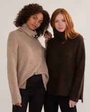 Load image into Gallery viewer, Gretchen Oversized Turtleneck Sweater