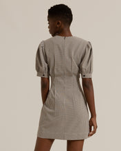 Load image into Gallery viewer, Harriet Puff-Sleeve Mini Dress