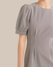 Load image into Gallery viewer, Harriet Puff-Sleeve Mini Dress