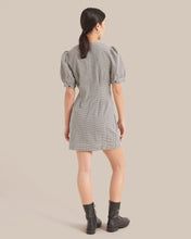 Load image into Gallery viewer, Harriet Puff-Sleeve Mini Dress
