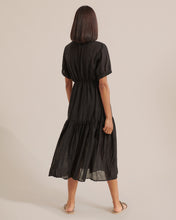Load image into Gallery viewer, Imogen Button-Front Midi Dress