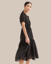 Load image into Gallery viewer, Imogen Button-Front Midi Dress