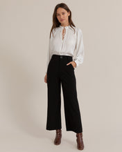 Load image into Gallery viewer, Irene Wide-Leg Trousers
