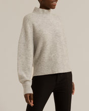 Load image into Gallery viewer, Isla Oversized Mock-Neck Sweater