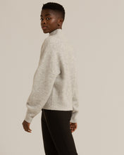 Load image into Gallery viewer, Isla Oversized Mock-Neck Sweater