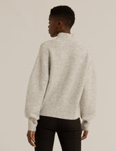 Load image into Gallery viewer, Isla Oversized Mock-Neck Sweater