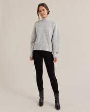 Load image into Gallery viewer, Isla Oversized Mock-Neck Sweater