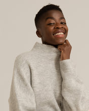 Load image into Gallery viewer, Isla Oversized Mock-Neck Sweater