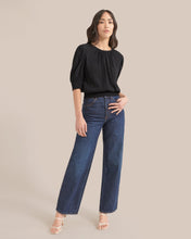 Load image into Gallery viewer, Jesy Smocked Short-Sleeve Blouse
