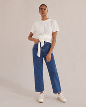 Load image into Gallery viewer, Jude Cropped Wrap Blouse