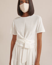 Load image into Gallery viewer, Jude Cropped Wrap Blouse