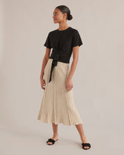 Load image into Gallery viewer, Jude Cropped Wrap Blouse