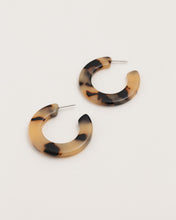 Load image into Gallery viewer, Kate Hoop Earrings