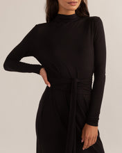 Load image into Gallery viewer, Kennedy Long-Sleeve Tie-Front Dress