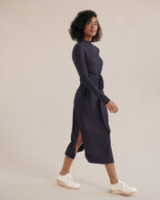 Load image into Gallery viewer, Kennedy Long-Sleeve Tie-Front Dress