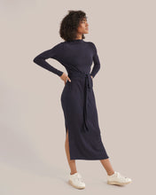 Load image into Gallery viewer, Kennedy Long-Sleeve Tie-Front Dress